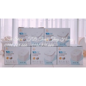 Máy tiệt trùng sấy hô UV Moaz Bébé MB019