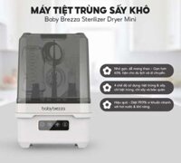 Máy tiệt trùng sấy khô Baby Brezza Sterilizer Dryer Mini nhỏ gọn tiện lợi