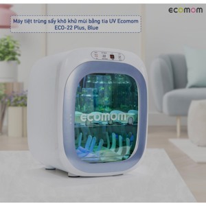 Máy tiệt trùng sấy khô bằng tia UV Ecomom ECO-22 Plus