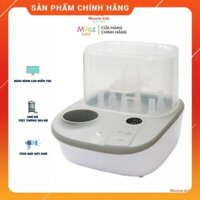 Máy tiệt trùng sấy khô bình sữa Moaz Bebe Mb005, máy tiệt trùng hơi nước hâm sữa - Tôm Bebee