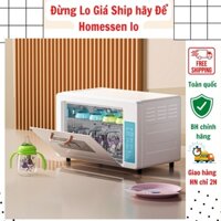 Máy tiệt trùng sấy khô bình sữa cốc chén, Máy tiệt trùng bình sữa cho bé sấy khô uv bằng tia cực tím 48L