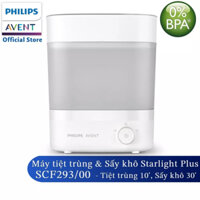 MÁY TIỆT TRÙNG & SẤY KHÔ BÌNH SỮA PHILIPS AVENT SCF293/00, SCF291/00