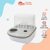 Máy tiệt trùng sấy khô bình sữa Moaz Bebe Mb005, máy tiệt trùng hơi nước hâm sữa - Tôm bebee TB064