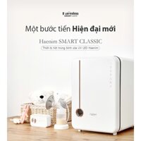 Máy Tiệt Trùng Sấy Khô Bình Sữa Haenim UV LED Sterilizer 4G Tiệt Trùng 99,9%  Hàng Chính Hãng Hàn Quốc