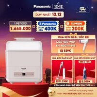 Máy tiệt trùng sấy khô đa năng Panasonic NU-MX100PYUE - Tiệt trùng 99.99% vi khuẩn