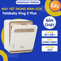 Máy tiệt trùng sấy khô Fatz Baby King 2 Plus công nghệ UVC LED dung tích 25 Lít FB4725BT
