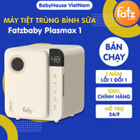 Máy tiệt trùng sấy khô Fatz Baby Plasmax 1 tia UVC LED công nghệ Nano Plasma Ion FB4725ZH