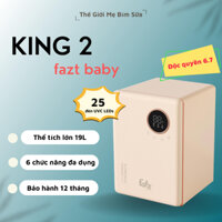 Máy tiệt trùng sấy khô Fatz Baby UVC - LED - 19L - KING 2 - FB4799BT