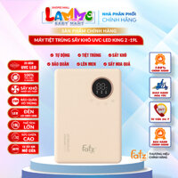 Máy tiệt trùng sấy khô Fatz baby King 2 19L sử dụng tia UVC tiệt trùng bình sữa, sấy khô hoa quả, lên men sữa chua
