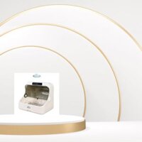 Máy tiệt trùng sấy khô gia dụng, bình sữa Gluck GX09 - loại bỏ 99,99% vi khuẩn