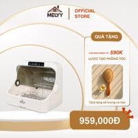 Máy tiệt trùng sấy khô gia dụng, bình sữa Gluck GX09 - loại bỏ 99,99% vi khuẩn