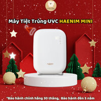 Máy Tiệt Trùng Sấy Khô Haenim Hàn Quốc UVC Led Smart Mini Bảo Hành 30 tháng và 5 Năm Bóng LED - Michi Baby MC371