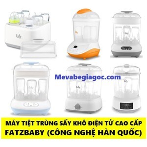 Máy tiệt trùng sấy khô hâm sữa Fatzbaby FB4910SL - 4in1