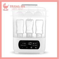 MÁY TIỆT TRÙNG SẤY KHÔ HÂM SỮA ĐIỆN TỬ 4 TRONG 1 FATZ BABY - CHIEF 2 - FB4921CY BẢO HÀNH CHÍNH HÃNG 12 THANG