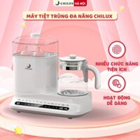 Máy tiệt trùng, sấy khô, hâm sữa đa năng CHILUX C1 - Đun sôi khử clo, hấp thức ăn