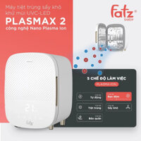 Máy tiệt trùng sấy khô khử mùi UVC-LED công nghệ Nano Plasma Ion PLASMAX 2 Fatz Baby