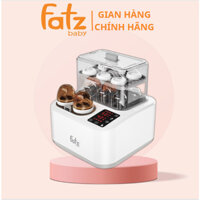 Máy Tiệt Trùng Sấy Khô Nấu Cháo Thông Minh Tích Hợp Hâm Sữa FATZ BABY Captain 1-2, 220-240V AC, 50/60Hz, 500W FB4315SL