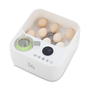 Máy tiệt trùng sấy khô thông minh tích hợp máy hâm sữa Fatzbaby Captain 1 FB4320SJ