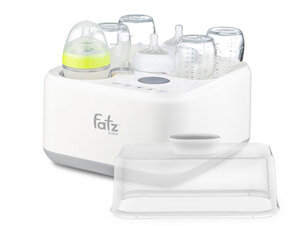 Máy tiệt trùng sấy khô thông minh tích hợp máy hâm sữa Fatzbaby Captain 1 FB4320SJ