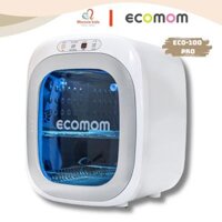 Máy tiệt trùng sấy khô tia UV Ecomom ECO-100 Pro, máy tiệt trùng bình sữa và đồ dùng cho bé