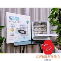 MÁY TIỆT TRÙNG SẤY KHÔ TIA UV-C VÀ BẢO QUẢN BÌNH SỮA MOAZ BÉBÉ MB-025