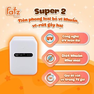 Máy tiệt trùng sấy khô UV Fatzbaby FB4706SL