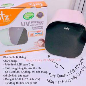 Máy tiệt trùng sấy khô UV Fatzbaby Queen 1 FB4716CY