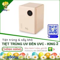 Máy tiệt trùng sấy khô UVC – LED Fatzbaby – 19L – KING 2 – FB4799BT