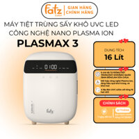 Máy tiệt trùng sấy khô UVC LED công nghệ Nano Plasma ion PLASMAX 3 FB4792TN, 6 chế độ, thể tích 16L
