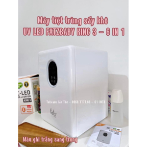 Máy tiệt trùng sấy khô UVC LED Fatzbaby FB4733BT