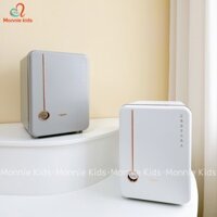 Máy tiệt trùng sấy khô UVC LED Haenim Premium 4G, máy tiệt trùng bình sữa cho bé - Monnie Kids