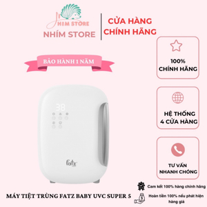 Máy tiệt trùng sấy khô UVC Super 5 Fatzbaby FB4709TN