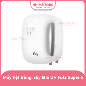 Máy tiệt trùng sấy khô UVC Super 5 Fatzbaby FB4709TN