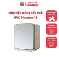 Máy tiệt trùng sấy khô UVC Plasmax 12 - SHOP BABY THU CẦM