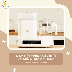 Máy tiệt trùng sấy khô và đun nước Moaz BéBé MB031