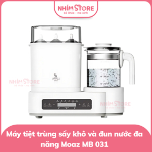 Máy tiệt trùng sấy khô và đun nước Moaz BéBé MB031