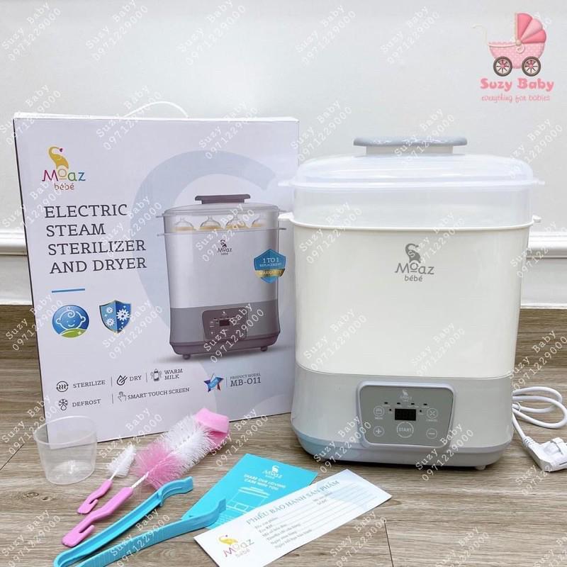 Máy tiệt trùng sấy khô và hâm sữa thông minh Moaz BéBé MB011