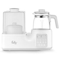 Máy tiệt trùng sấy khô Fatzbaby dòng Multimax, đun và hâm nước pha sữa ,tặng máy hút sữa cầm tay