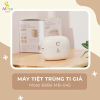 Máy Tiệt Trùng Ti Giả / Núm Ti Tia UVC Moaz BéBé MB - 045 MB045