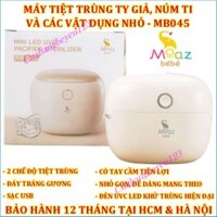 Máy tiệt trùng ti giả / Núm ti tia UVC Moaz BéBé Bebe MB-045 MB045