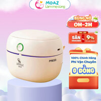 Máy tiệt trùng ti giả núm ti cho bé UVC LED Moaz Bebe MB045, bảo hành chính hãng 12 tháng