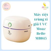 Máy tiệt trùng ti giả UVC cho bé Moaz BeBe MB045, máy tiệt trùng núm ti mini