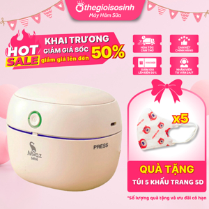 Máy tiệt trùng ti giả UVC Moaz BéBé MB-045
