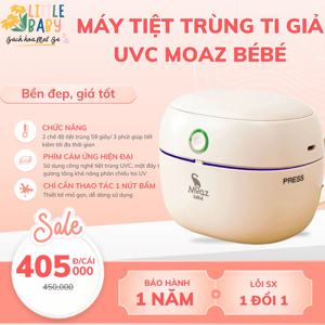 Máy tiệt trùng ti giả UVC Moaz BéBé MB-045