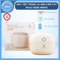 Máy tiệt trùng uv mini cầm tay moaz bébé mb045 bảo hành chính hãng 12 tháng chipchop luxury baby mom