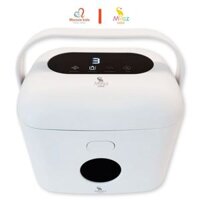 Máy tiệt trùng UV xách tay Moaz Bebe MB102 4L khử khuẩn đồ dùng bình sữa trẻ em - Monnie Kids