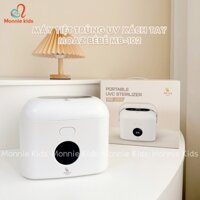 Máy tiệt trùng UV xách tay Moaz BeBe MB102 4L, máy khử khuẩn bình sữa trẻ em không dây - Monnie Kids