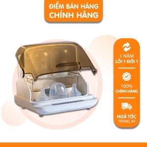 Máy tiệt trùng UVC sấy khô bảo quản úp bình sữa Fatzbaby Tidy 1 FB4268WM