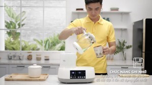 Máy tiệt trùng và hâm nước pha sữa điện tử đa năng Fatz Baby Multimax 2 FB9013SL actbonus