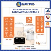 Máy Tiệt Trùng Và Hâm Nước Pha Sữa Fatz Baby Multimax 7 / 8 / Máy Lắc Sữa Multimax 9 Plus - Bảo Hành 12 Tháng